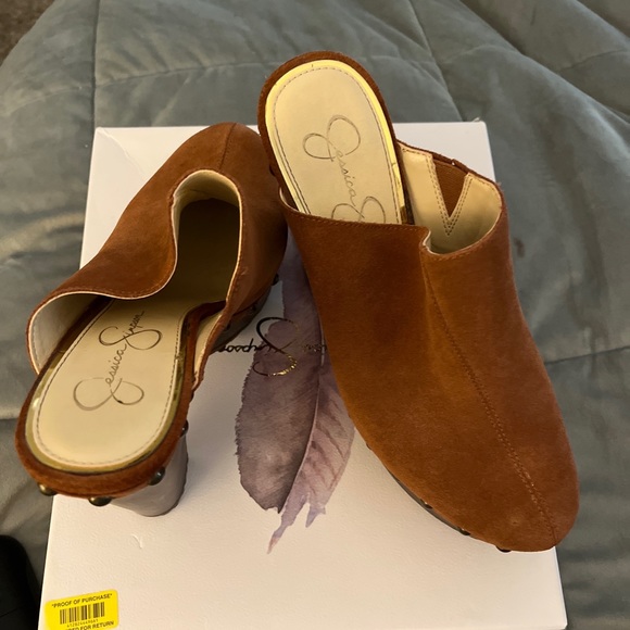 Jessica Simpson Kenucky Mud Oiled Suede - Picture 6 of 6